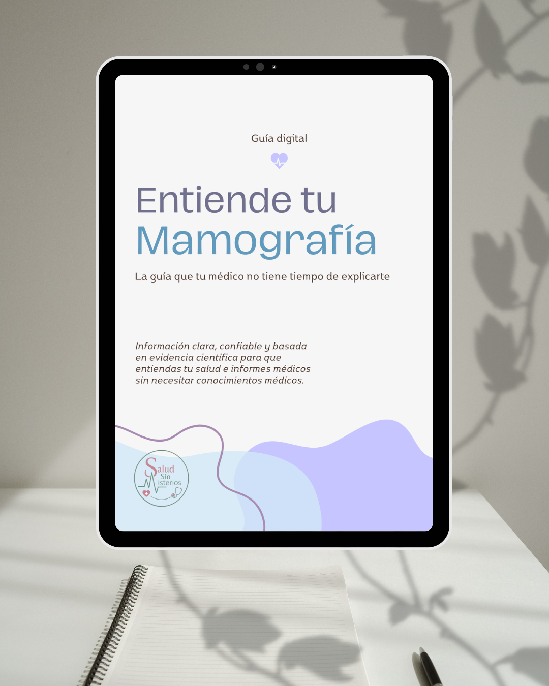 Guía digital "Entiende tu mamografía" + BONUS