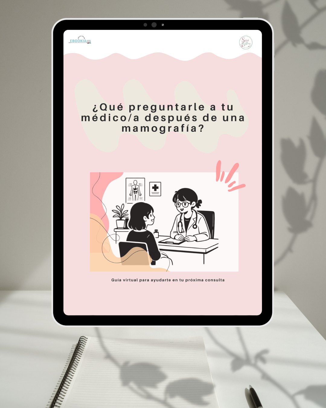 Guía digital "Entiende tu mamografía" + BONUS