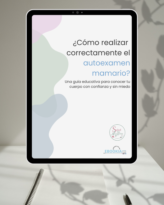 Guía digital "Entiende tu mamografía"