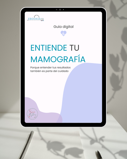 Guía digital "Entiende tu mamografía"